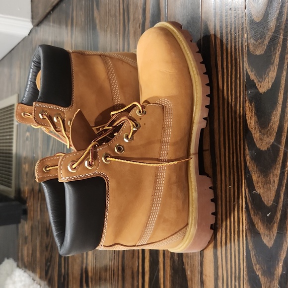 Men's Timberland Boots Size 9 - Picture 5 of 10